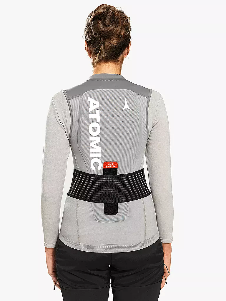 ATOMIC | Chaleco protector para mujer Live Shield Vest W | Gris