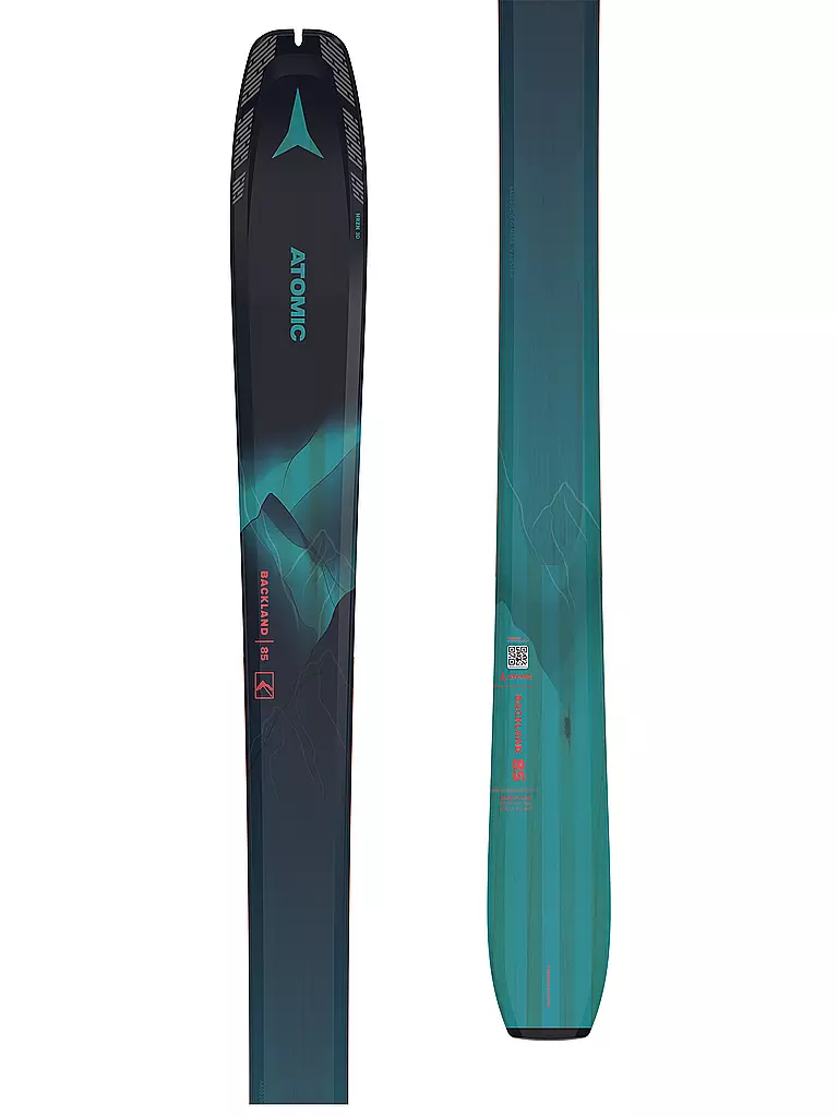 ATOMIC | Damen Tourenski Backland 85 W | 