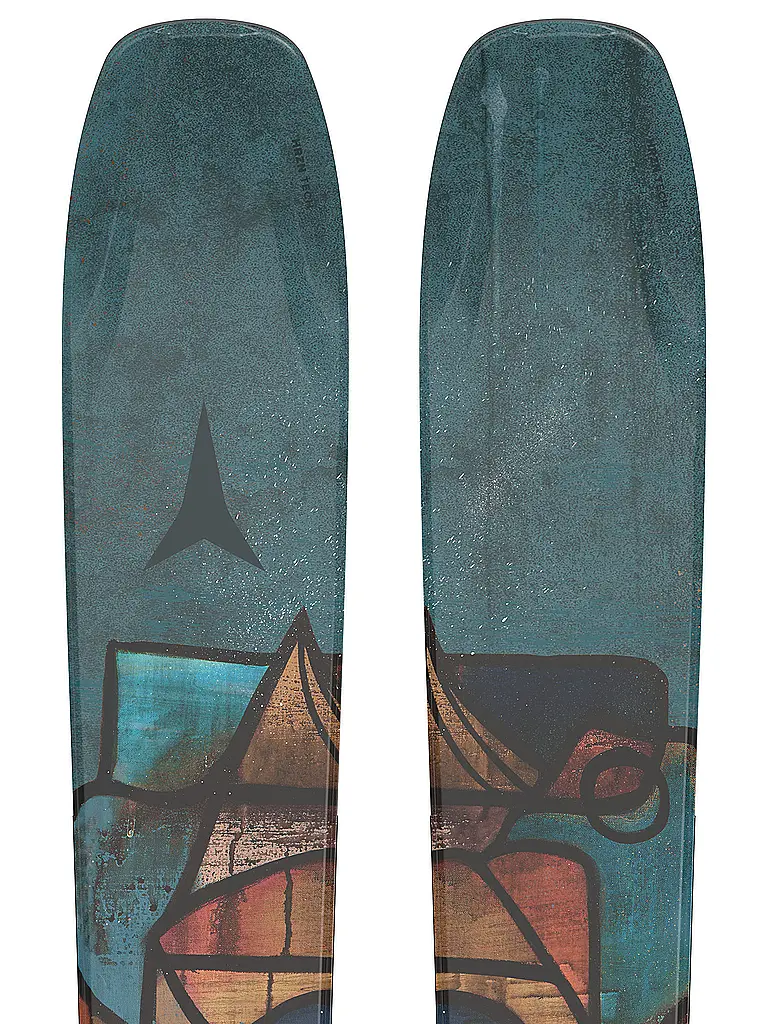 ATOMIC | Esquí de freeride BENT 90 + STR 12 GW | 