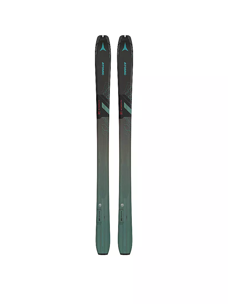 ATOMIC | Esquí de travesía Backland 88 | Negro