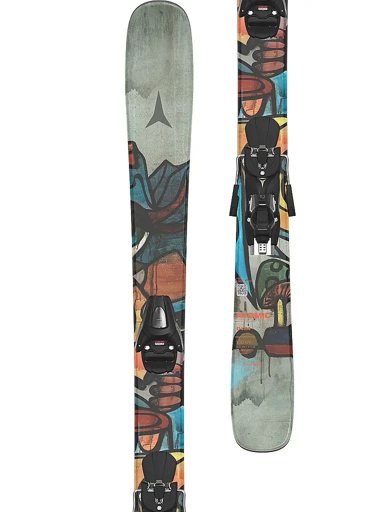 ATOMIC | Esquí juvenil BENT JR 150 + COLT 7 GW | 