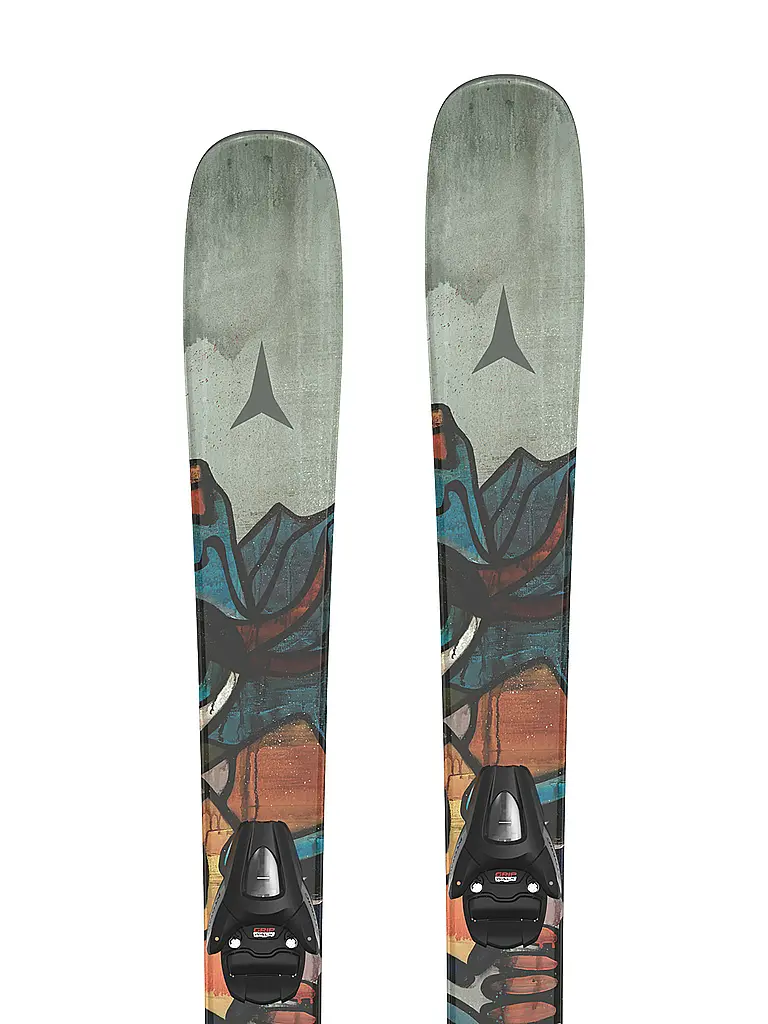 ATOMIC | Esquí juvenil BENT JR 150 + COLT 7 GW | 