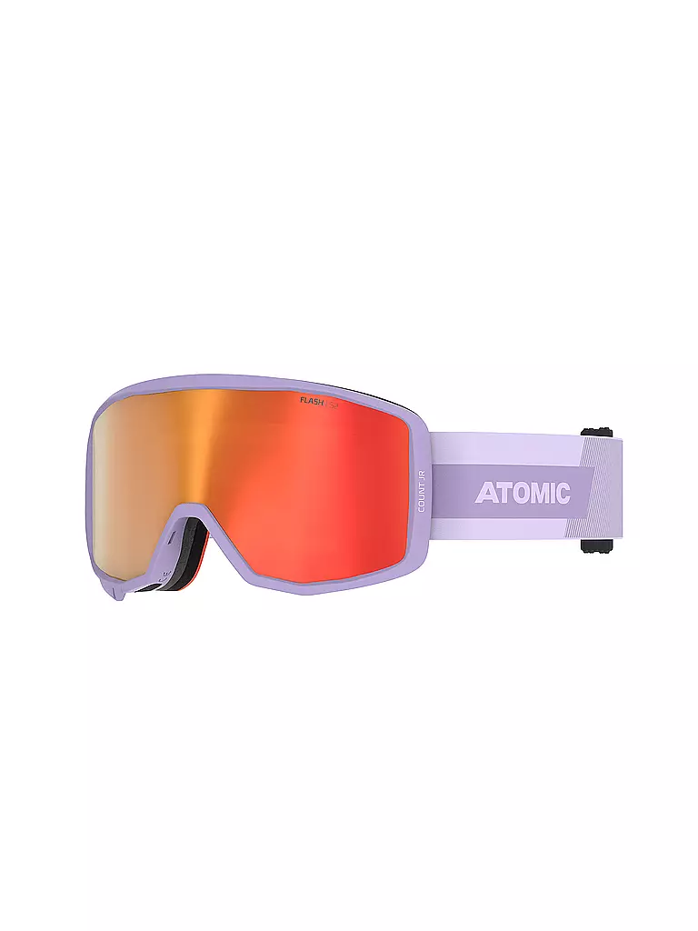 ATOMIC | Gafas de esquí para niños Count JR Cylindrical | Azul claro