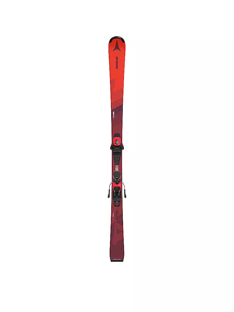ATOMIC | Juego de esquí juvenil J4 + L 6 GW | Rojo