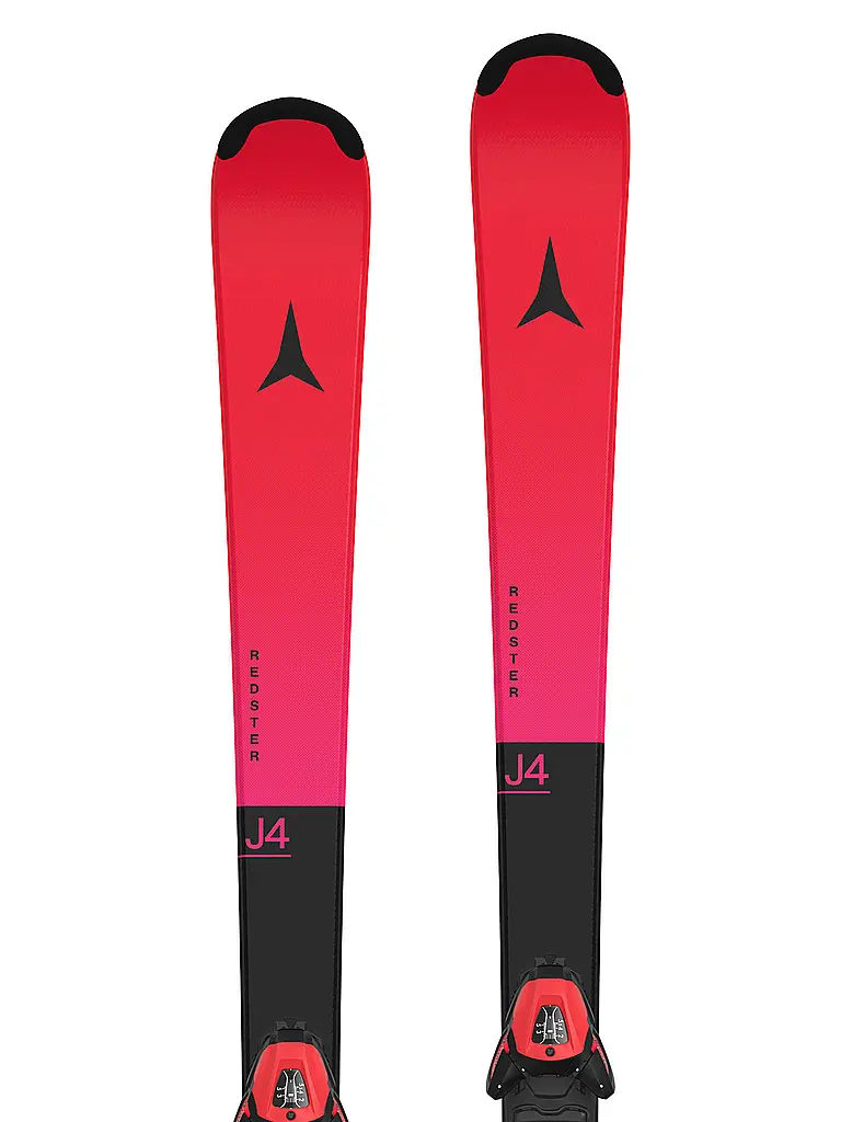 ATOMIC | Juego de esquí juvenil Redster J4 + L 6 GW | Rojo