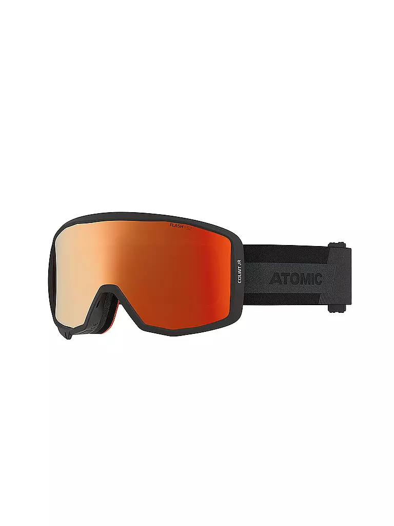 ATOMIC | Kinder Skibrille Count JR Spherical | Negro