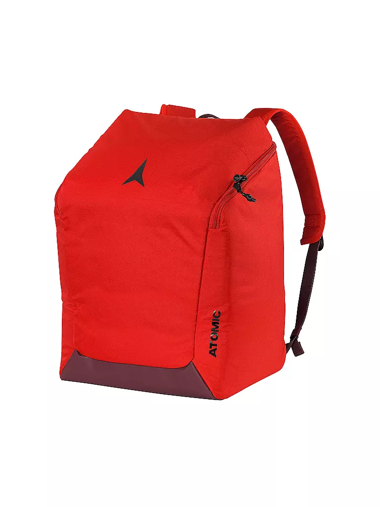 ATOMIC | Paquete de bota y casco | Rojo