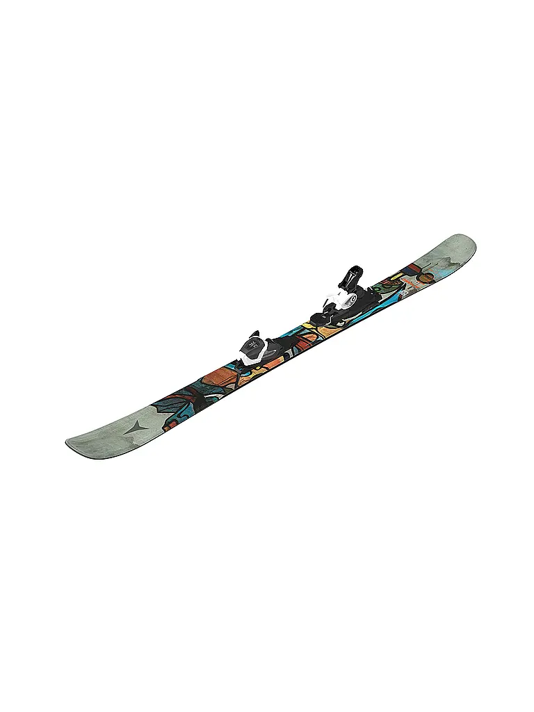ATOMIC | Set de esquí juvenil BENT JR 130 + L 6 GW | Multicolor