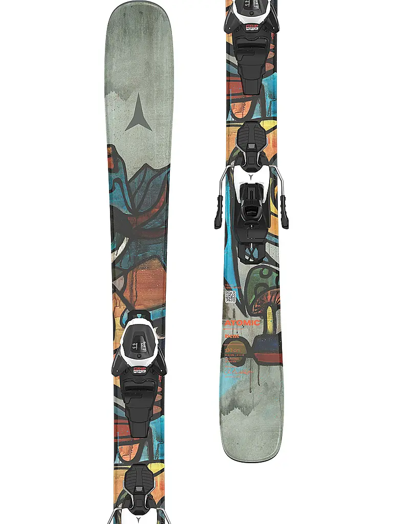ATOMIC | Set de esquí juvenil BENT JR 140-150 + L 6 GW | Multicolor