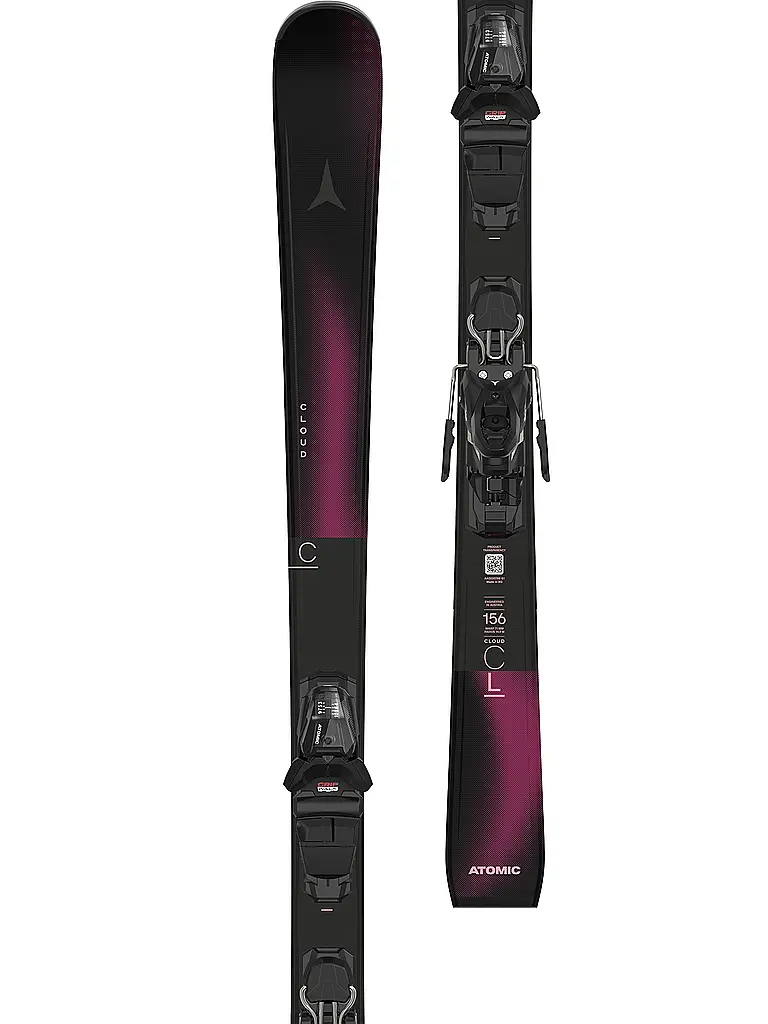 ATOMIC | Set de esquí para mujer Cloud CL LT + M 10 GW | Negro