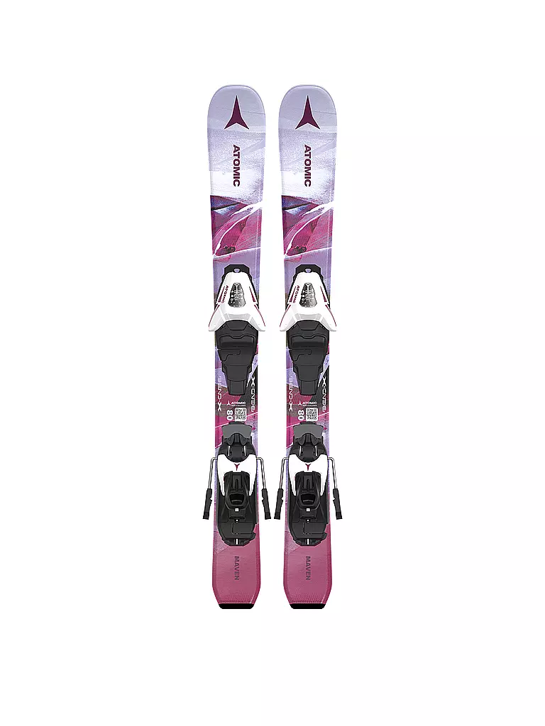 ATOMIC | Set de esquí para niña Maven + C5 GW | Multicolor