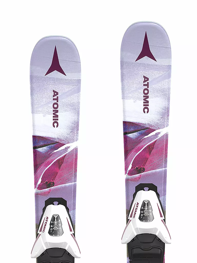 ATOMIC | Set de esquí para niña Maven + C5 GW | Multicolor