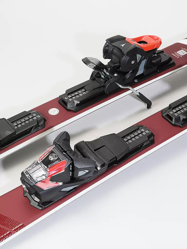 ATOMIC | Set de esquíes de pista Redster MX + M 10 GW | Rojo