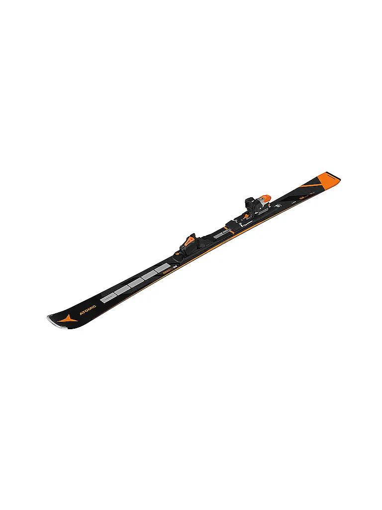 ATOMIC | Set de esquíes de pista REDSTER Q9 REVOSHOCK S + I 12 GW | Negro