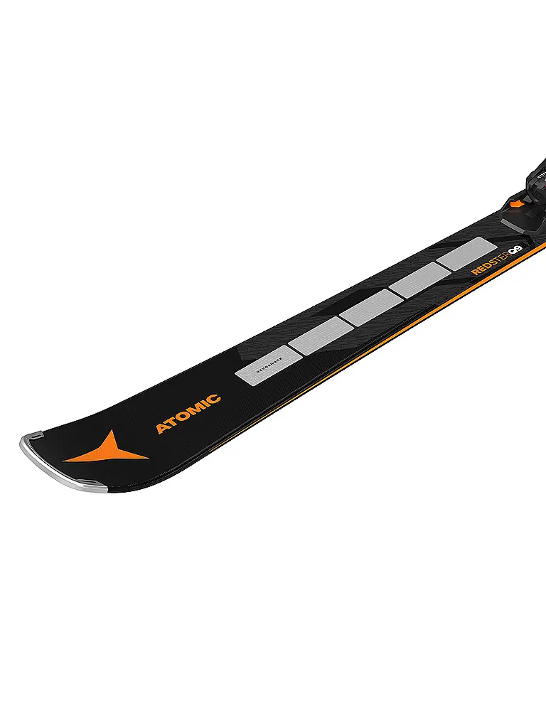 ATOMIC | Set de esquíes de pista REDSTER Q9 REVOSHOCK S + I 12 GW | Negro