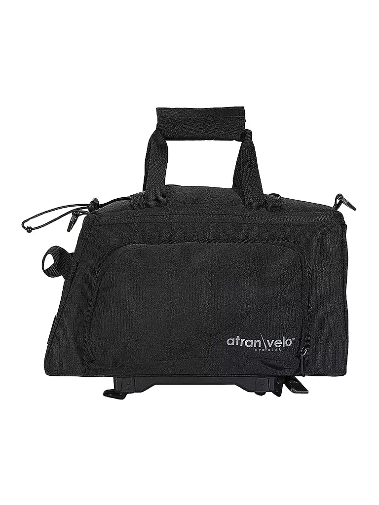 ATRANVELO | Bolsa de bicicleta Zap AVS 10,5L | Negro