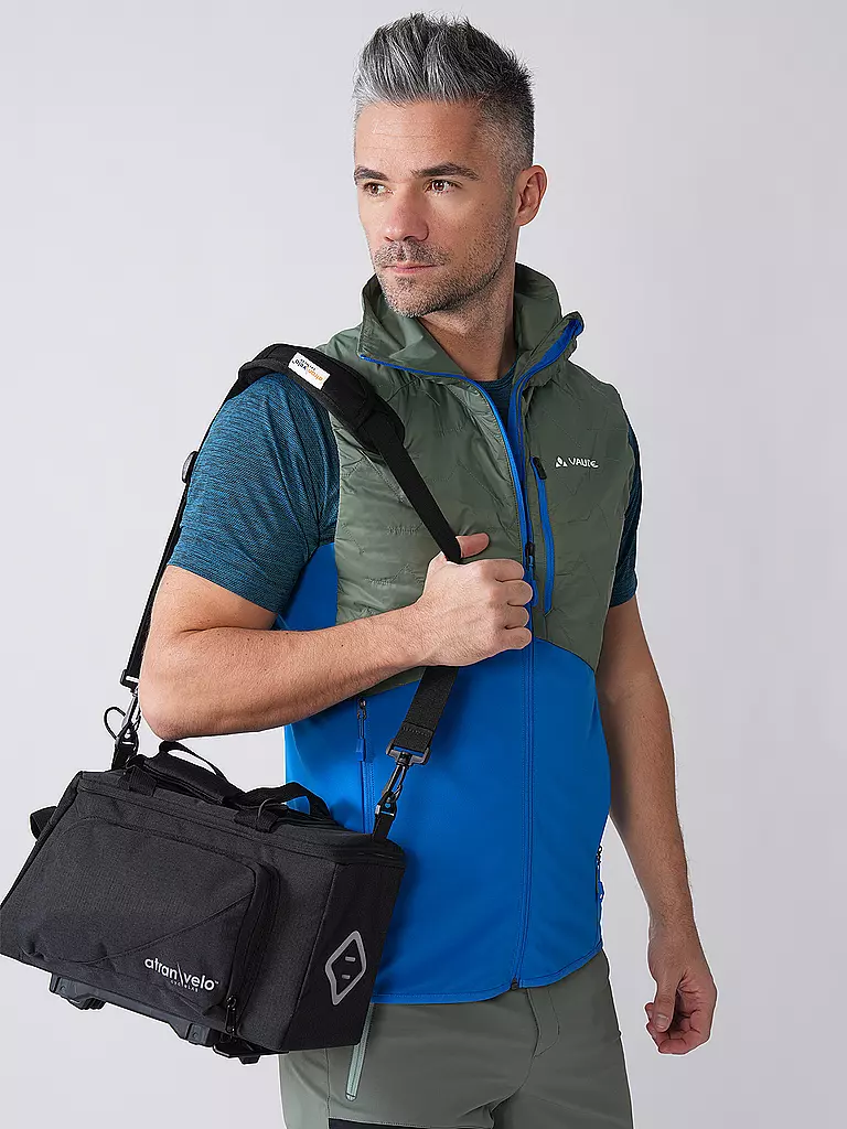 ATRANVELO | Bolsa de bicicleta Zap AVS 10,5L | Negro