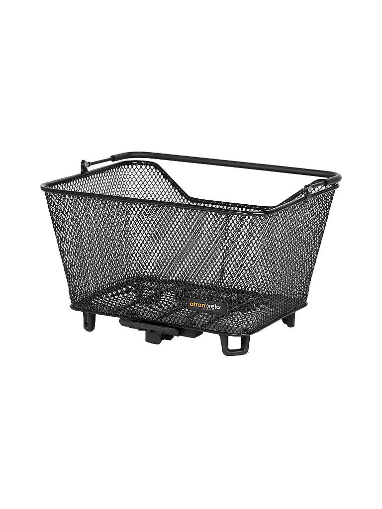 ATRANVELO | Cesta de bicicleta Daily S AVS | Negro