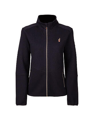 AULP | Chaqueta de Jacquard de punto para mujer