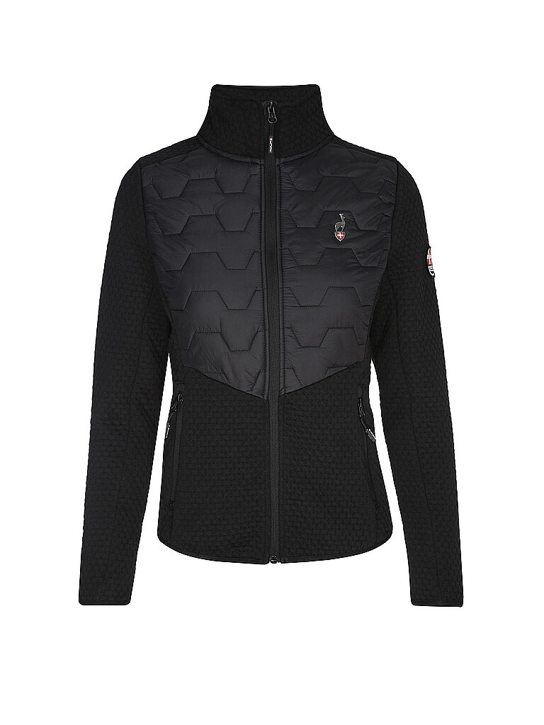 Chaqueta híbrida Celsi para mujer negro M