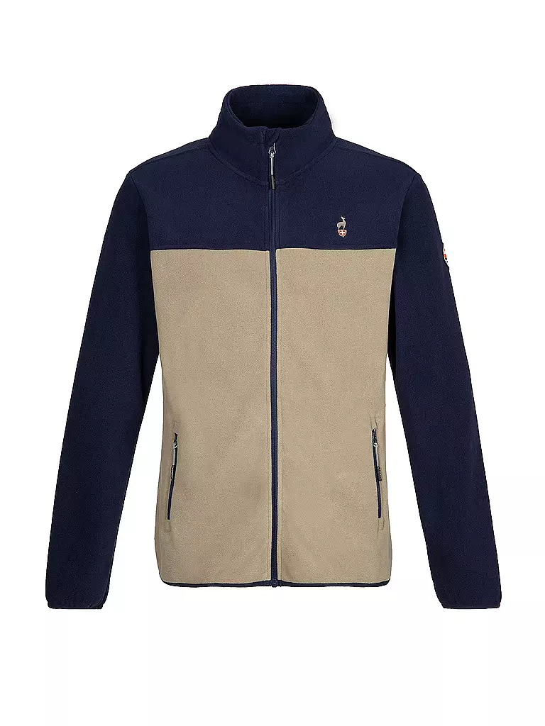 AULP | Chaqueta de forro polar Volvi para hombre | Oliva