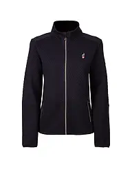 AULP | Chaqueta de Jacquard de punto para mujer | Negro