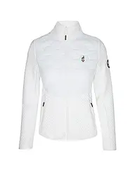 AULP | Chaqueta híbrida Celsi para mujer | Blanco