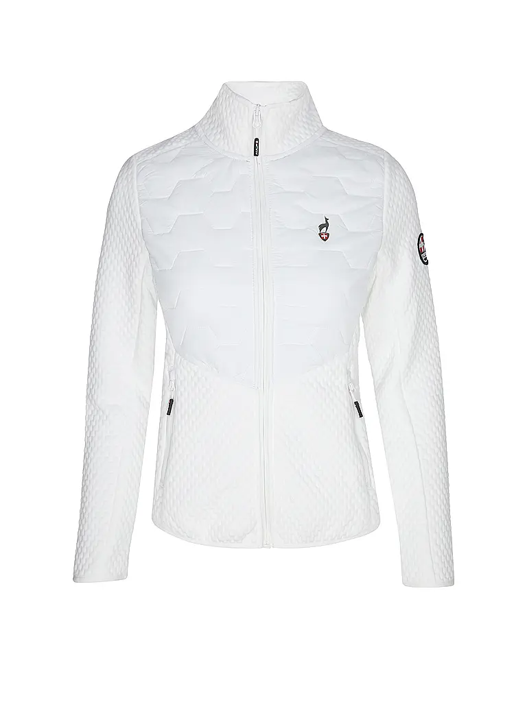 AULP | Chaqueta híbrida Celsi para mujer | Blanco