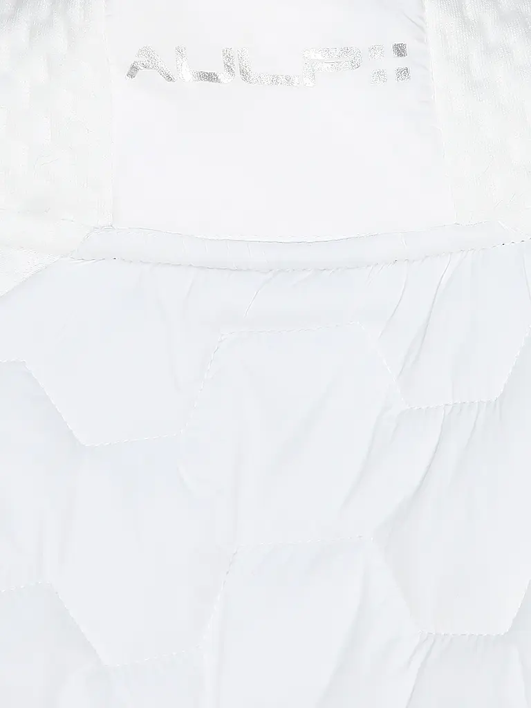AULP | Chaqueta híbrida Celsi para mujer | Blanco