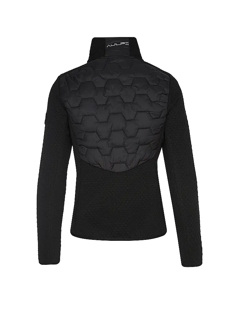 AULP | Chaqueta híbrida Celsi para mujer | Negro
