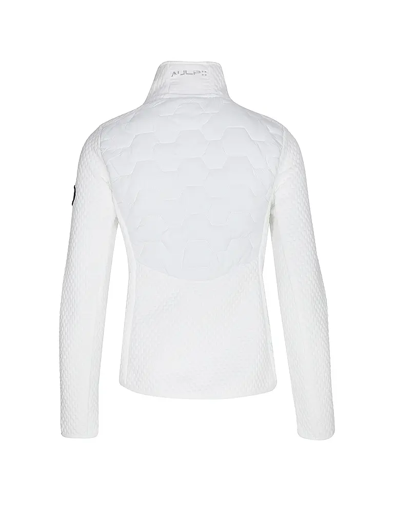 AULP | Chaqueta híbrida Celsi para mujer | Blanco