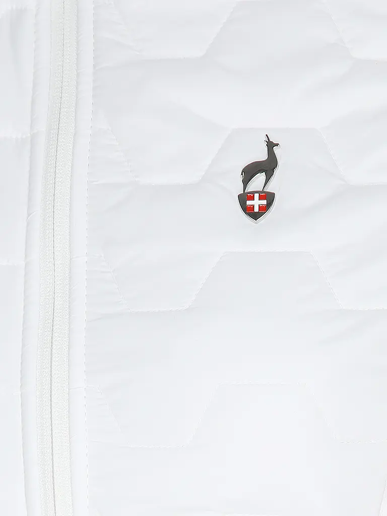 AULP | Chaqueta híbrida Celsi para mujer | Blanco