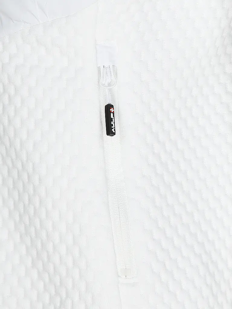 AULP | Chaqueta híbrida Celsi para mujer | Blanco