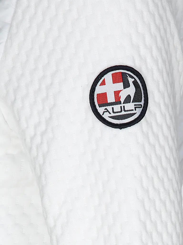 AULP | Chaqueta híbrida Celsi para mujer | Blanco