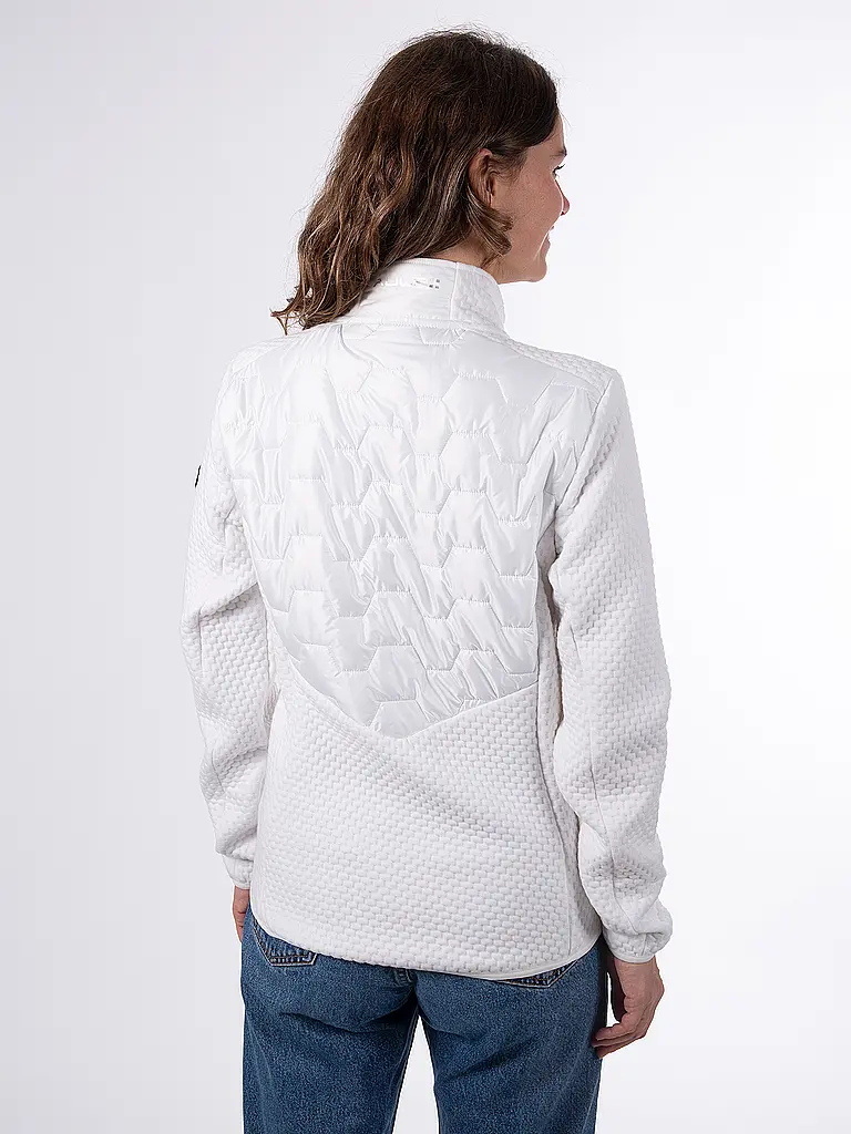 AULP | Chaqueta híbrida Celsi para mujer | Blanco