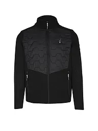 AULP | Chaqueta híbrida Chaun para hombre | Negro