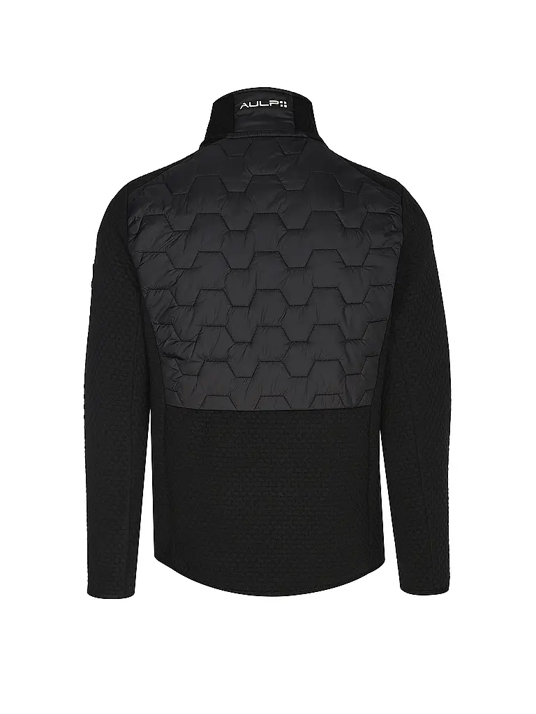 AULP | Chaqueta híbrida Chaun para hombre | Negro