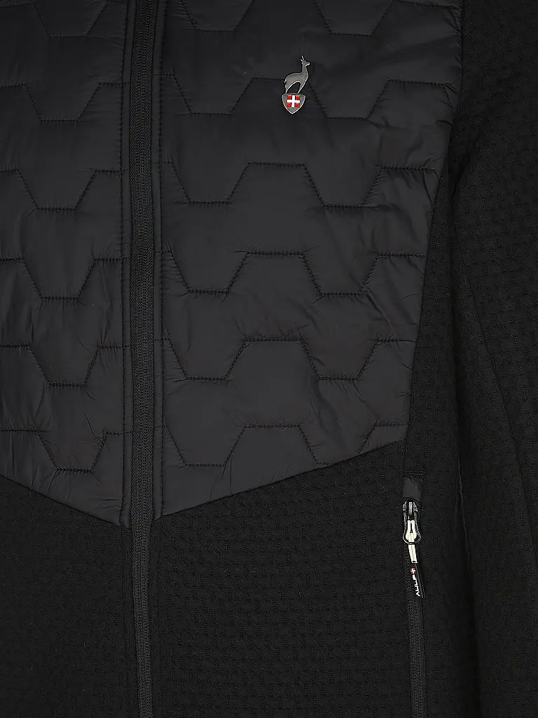 AULP | Chaqueta híbrida Chaun para hombre | Negro