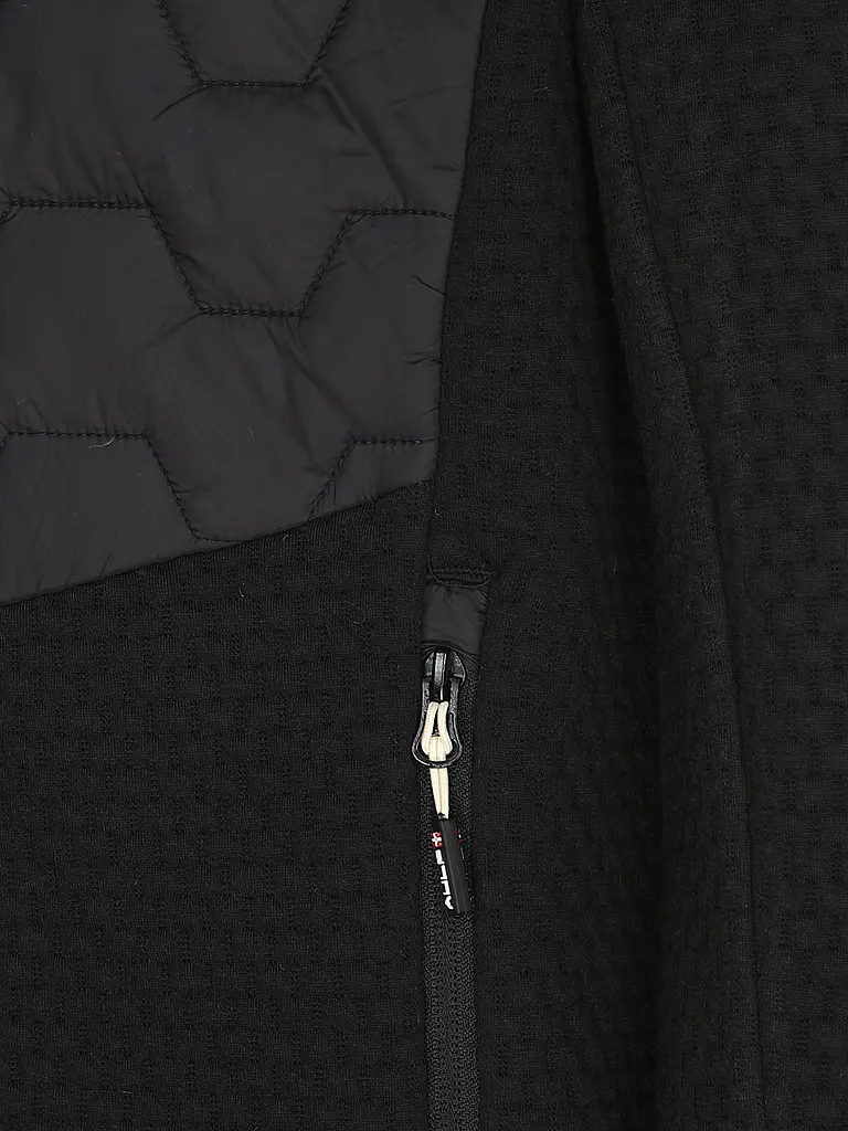 AULP | Chaqueta híbrida Chaun para hombre | Negro