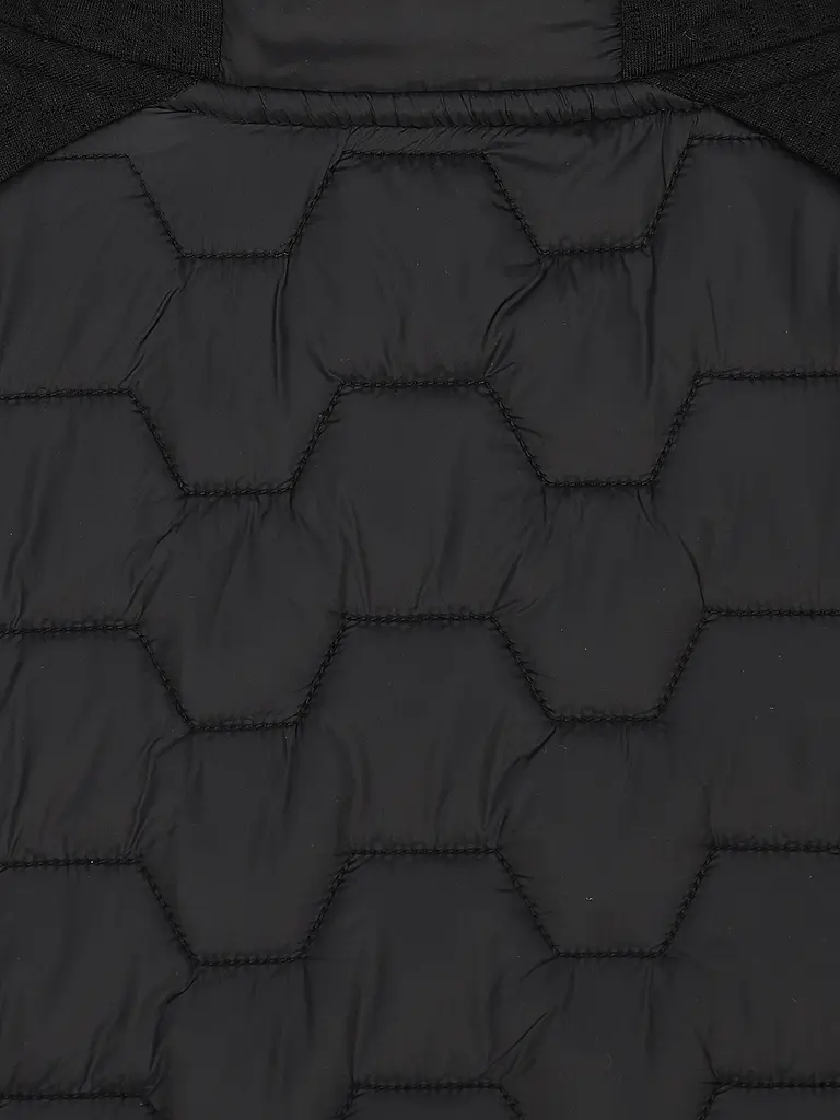 AULP | Chaqueta híbrida Chaun para hombre | Negro