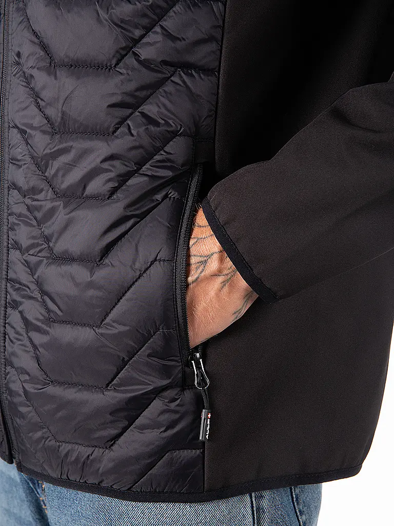 AULP | Chaqueta híbrida Clint para hombre |