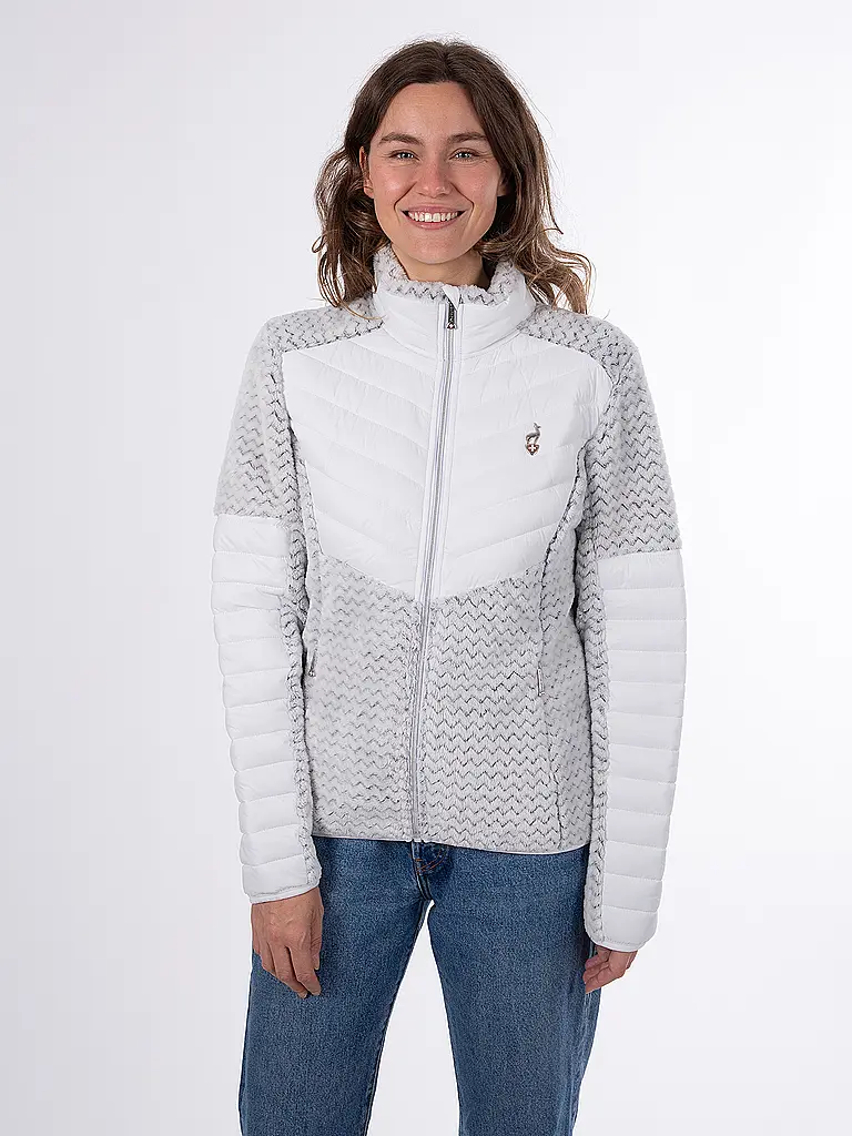 AULP | Chaqueta híbrida Copen para mujer | Blanco