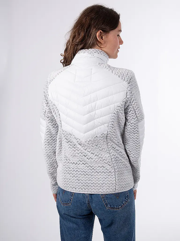 AULP | Chaqueta híbrida Copen para mujer | Blanco