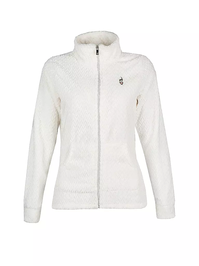 AULP | Chaqueta polar Becco para mujer | Crema