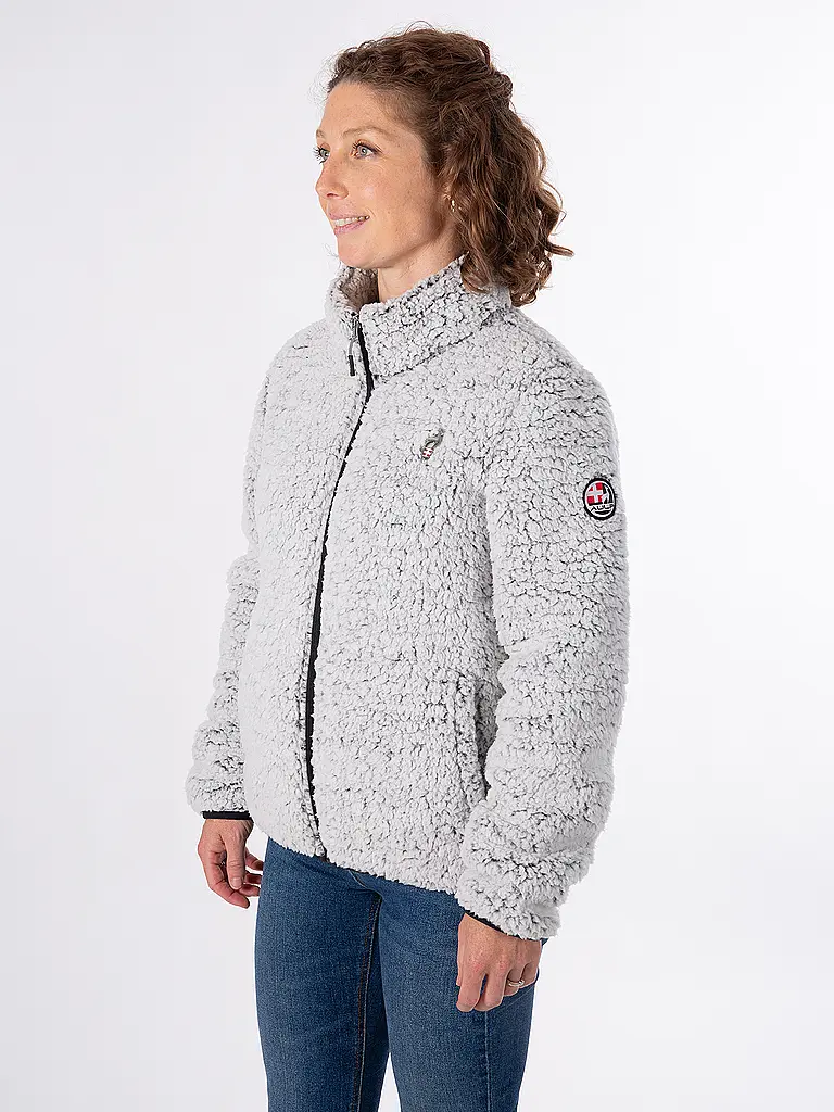 AULP | Chaqueta polar de mujer Cairo | Negro