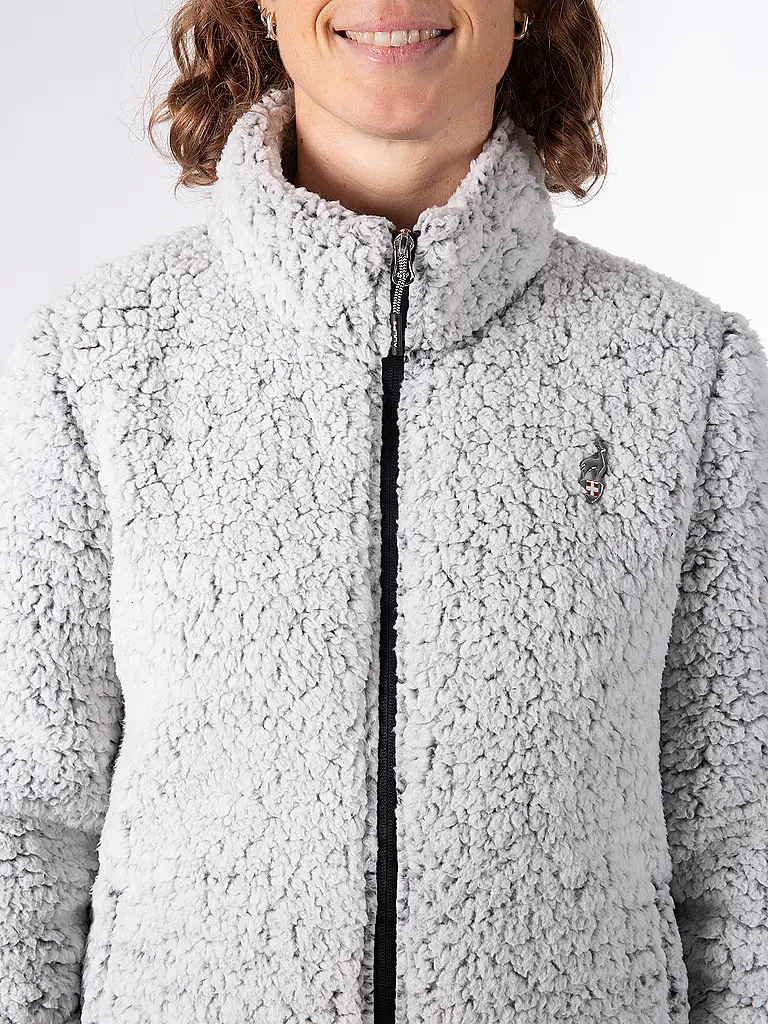 AULP | Chaqueta polar de mujer Cairo | Negro