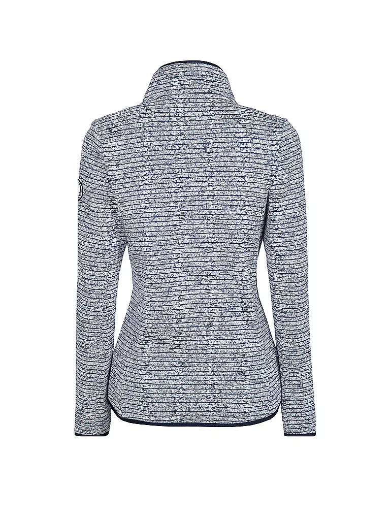 AULP | Chaqueta polar de mujer Melange Knit |