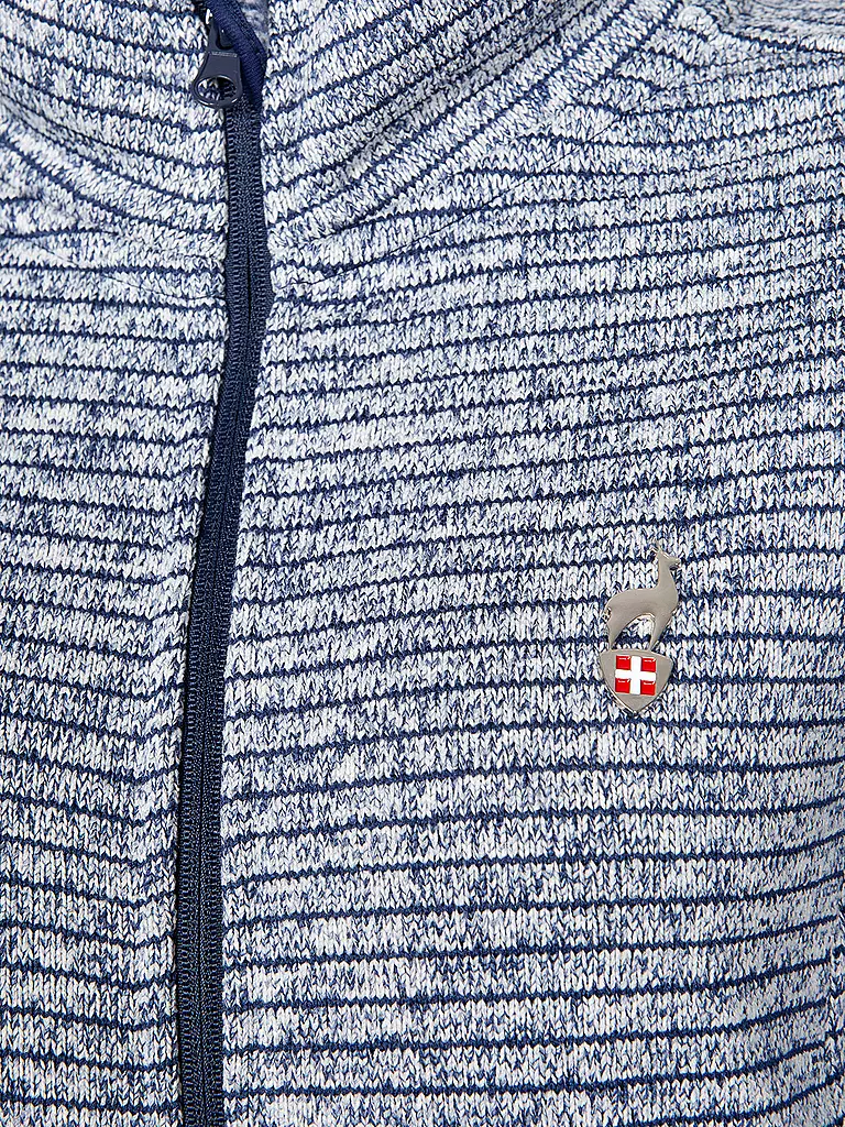 AULP | Chaqueta polar de mujer Melange Knit |