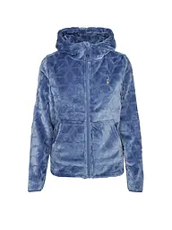 AULP | Chaqueta polar de mujer Polaire Nelte con capucha | Azul