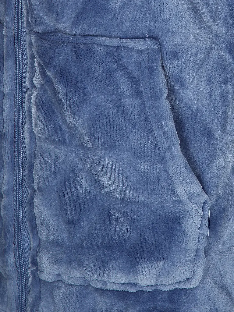 AULP | Chaqueta polar de mujer Polaire Nelte con capucha | Azul